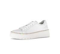Gabor Zapatillas bajas para mujer, Blanco 21, 42.5 EU