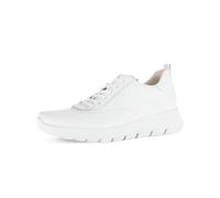 Gabor Zapatillas bajas para mujer, Blanco 21, 44 EU