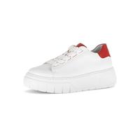 Gabor Zapatillas bajas para mujer, Blanco 25, 37.5 EU