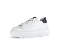 Gabor Zapatillas bajas para mujer, Blanco 27, 38.5 EU