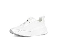 Gabor Zapatillas bajas para mujer, Blanco 50, 37.5 EU