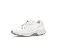 Gabor Zapatillas bajas para mujer, Blanco 50, 38 EU