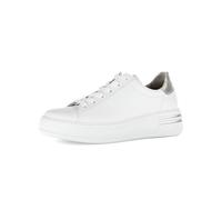 Gabor Zapatillas bajas para mujer, Blanco Argento 51, 39 EU