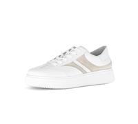 Gabor Zapatillas bajas para mujer, Blanco Oasi 53, 40 EU X-Weit