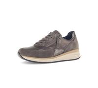 Gabor Zapatillas bajas para mujer, Bronce Smog Mohair 62, 42 EU X-Weit