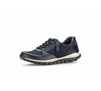 Gabor Zapatillas bajas para mujer, Dark Blue Kombi 66, 38 EU
