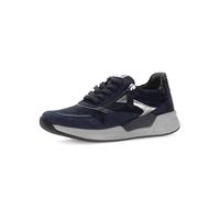 Gabor Zapatillas bajas para mujer, Dkblau Antiksilber 26, 38.5 EU