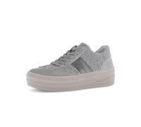 Gabor Zapatillas bajas para mujer, Gris Combi 19, 38.5 EU