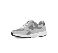 Gabor Zapatillas bajas para mujer, Lightgrey Kombi 49, 41 EU