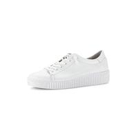 Gabor Zapatillas bajas para mujer – mejor ajuste – Blanco 21 – 40.5 EU