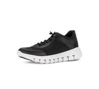 Gabor Zapatillas bajas para mujer, mejor ajuste, Negro 47., 40.5 EU