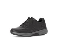 Gabor Zapatillas bajas para mujer, Negro 57., 40.5 EU