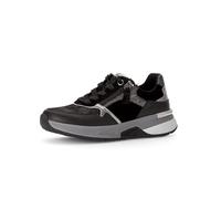 Gabor Zapatillas bajas para mujer, Negro Combi 67, 37.5 EU