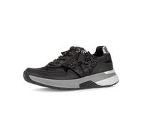 Gabor Zapatillas bajas para mujer, Negro Plata Antigua 47, 36 EU