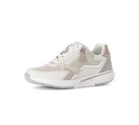 Gabor Zapatillas bajas para mujer, Oasi Ivory Kombi 33, 38 EU