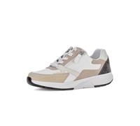 Gabor Zapatillas bajas para mujer, Offwh Sand 54, 38 EU