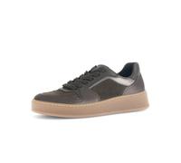 Gabor Zapatillas bajas para mujer, Oliv Acciaio 33, 35 EU