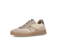 Gabor Zapatillas bajas para mujer, Panna Silk Fango 61, 43 EU