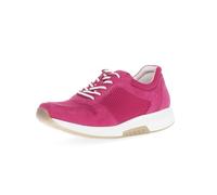 Gabor Zapatillas bajas para mujer, plantilla intercambiable, Fuxia 38, 38 EU