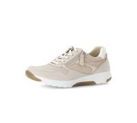 Gabor Zapatillas bajas para mujer, plantilla intercambiable, Polvo Blanco 31, 40 EU