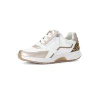 Gabor Zapatillas bajas para mujer, Polvo Blanco Naturaleza 53, 38.5 EU