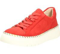 Gabor Zapatillas bajas para mujer, Rojo 15, 39 EU