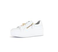Gabor Zapatillas bajas para mujer, sandalias de mujer, Blanco 21, 35.5 EU