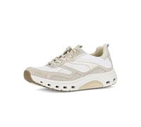 Gabor Zapatillas bajas para mujer, sandalias de mujer, Blanco Oasi 23, 40 EU