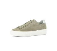 Gabor Zapatillas bajas para mujer, sandalias de mujer, Crema de caña 11, 41 EU