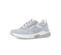 Gabor Zapatillas bajas para mujer, sandalias de mujer, Laguna Plata 36, 43 EU
