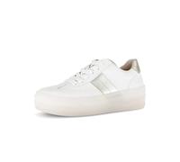 Gabor Zapatillas bajas para mujer, sandalias de mujer, Latte Perla 20, 38.5 EU