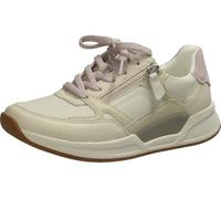 Gabor Zapatillas bajas para mujer, sandalias de mujer, Offwh Marfil 62, 40.5 EU