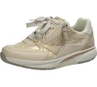 Gabor Zapatillas bajas para mujer, sandalias de mujer, Platino Marfil 35, 40 EU