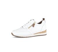 Gabor Zapatillas bajas para mujer, sandalias de mujer, White Camel 24, 40 EU
