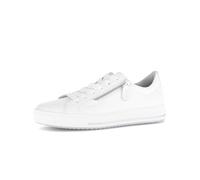 Gabor Zapatillas bajas para mujer, talla G, Blanco 50, 37 EU
