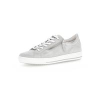 Gabor Zapatillas bajas para mujer, talla G, Light Grey 40, 38.5 EU