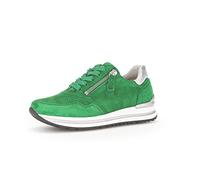 Gabor Zapatillas bajas para mujer, Verde Plata 33, 38 EU Ancho