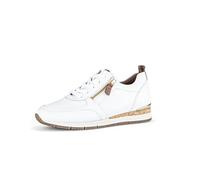 Gabor Zapatillas bajas para mujer, White Camel 21, 40.5 EU