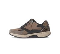 Gabor Zapatillas bajas para mujer y adulto 0106.01, Nut Black Bronce K, 38.5 EU
