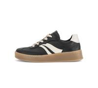 Gabor Zapatillas bajas para mujer y adulto 6018.01 ancho G con cordones, Black Latte, 38.5 EU