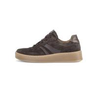 Gabor Zapatillas bajas para mujer y adulto 6018.01 ancho G con cordones, moca, 39 EU