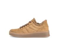 Gabor Zapatillas bajas para mujer y adulto 6018.02 ancho G con cordones, nogal, 38.5 EU