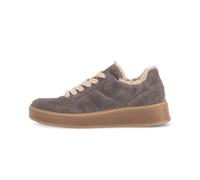 Gabor Zapatillas bajas para mujer y adulto 6018.02 ancho G con cordones, Taupe Dbs Webl, 40.5 EU