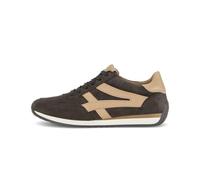 Gabor Zapatillas bajas para mujer y adulto 6032.01 ancho H con cordones, Mocca Sand, 40.5 EU Weit