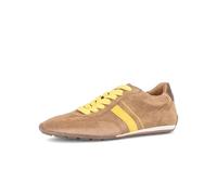 Gabor Zapatillas bajas para mujer, zapatillas de deporte para mujer, talla G moderada, mejor ajuste, Peanut Kombi 14, 42 EU