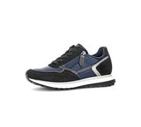 Gabor Zapatillas bajas para mujer, zapatos bajos para mujer, cómodos, ancho múltiple (H), Ocean 36, 40.5 EU Weit