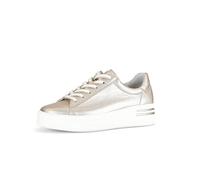 Gabor Zapatillas bajas para mujer, zapatos bajos para mujer, talla grande (G), Polvo 82, 40 EU, 46.395