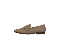 Mocasines De Ante Gabor Para Damas Con Un Tacón Pequeño De 1.5 Cm - 82.432