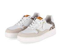 Gabor Zapatillas Comfort Beige, Offwhi Polvo Natural, 40 EU X-Weit