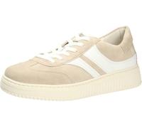 Gabor Zapatillas Comfort Low Beige, Oasi blanco, 39 EU X-Weit